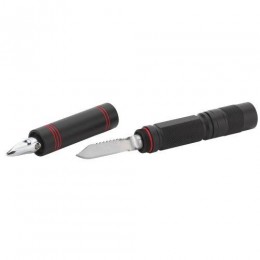 Фонарь универсальный Армия России Кастет MB-603 1.5Вт алюм. 1хAA (не в компл.) блист. Эра Б0030196