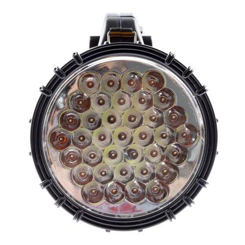 Фонарь-прожектор аккумуляторный Альфа PA-603 36LED литиевый аккум. 3А.ч ЗУ 220В + 12В (инд. упак.) Эра Б0031034