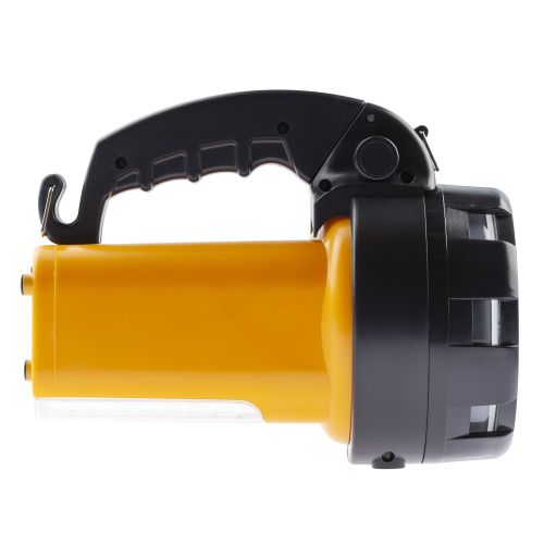 Фонарь-прожектор аккумуляторный Альфа PA-601 19LED + 24LED литиевый аккум. 3А.ч ЗУ 220В + 12В (инд. упак.) Эра Б0031036