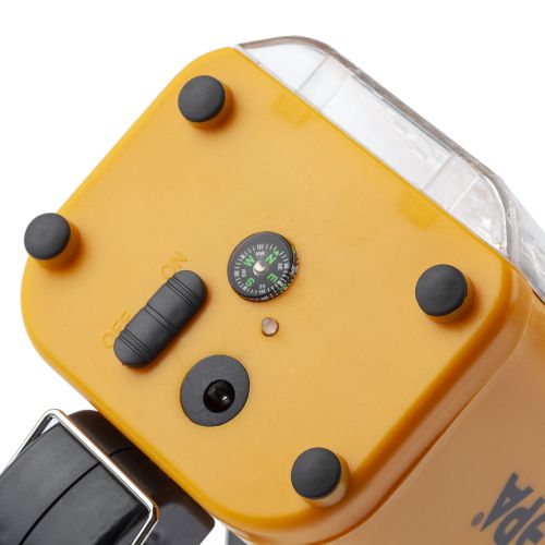 Фонарь-прожектор аккумуляторный Альфа PA-601 19LED + 24LED литиевый аккум. 3А.ч ЗУ 220В + 12В (инд. упак.) Эра Б0031036