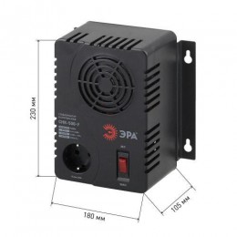 Стабилизатор напряжения СНК-500-У компакт. универс. 160-260В/220В 500ВА ЭРА Б0031063