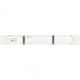 Светильник светодиодный SPO-5-20-6K-M (F) 18Вт 6500К IP20 1710лм 600х75х25 матов. сталь/бел. Эра Б0032477