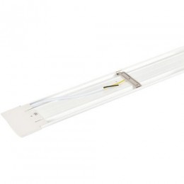 Светильник светодиодный SPO-5-40-4K-P (F) 36Вт 4000К IP40 3960лм 1200х75х25 прозр. сталь-бел. ЭРА Б0032479