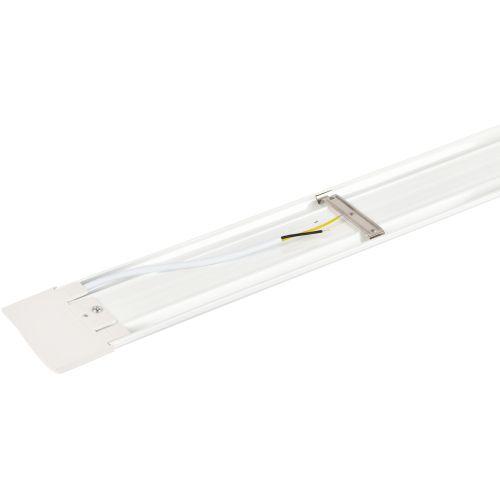 Светильник светодиодный SPO-5-40-4K-P (F) 36Вт 4000К IP40 3960лм 1200х75х25 прозр. сталь-бел. ЭРА Б0032479