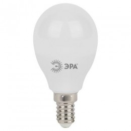 Лампа светодиодная P45-11W-840-E14 шар 880лм Эра Б0032988