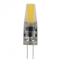 Лампа светодиодная LED-JC-1.5W-12V-COB-840-G4 120лм ЭРА Б0033198