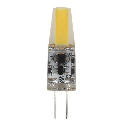 Лампа светодиодная LED-JC-1.5W-12V-COB-840-G4 120лм ЭРА Б0033198