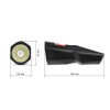 Фонарь аккумуляторный универсальный Аллигатор MA-501 SMD аккум. 0.35А.ч прямое ЗУ (инд. упак.) Эра Б0033770