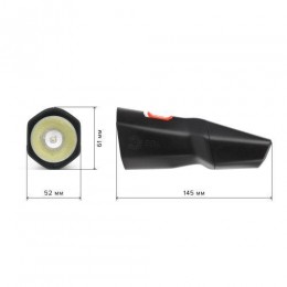 Фонарь аккумуляторный универсальный Аллигатор MA-501 SMD аккум. 0.35А.ч прямое ЗУ (инд. упак.) Эра Б0033770