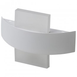 Светильник WL7 WH+WH декор. подсветка светодиод. 6Вт IP54 бел. ЭРА Б0034604