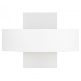 Светильник WL7 WH+WH декор. подсветка светодиод. 6Вт IP54 бел. ЭРА Б0034604