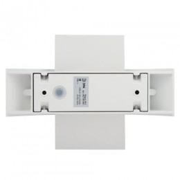 Светильник WL7 WH+WH декор. подсветка светодиод. 6Вт IP54 бел. ЭРА Б0034604