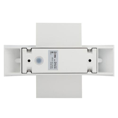 Светильник WL7 WH+WH декор. подсветка светодиод. 6Вт IP54 бел. ЭРА Б0034604