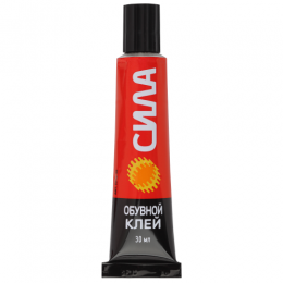 Клей обувной 30мл туба ШБ СИЛА Б0035612