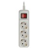 Удлинитель 3х5м с заземл. 10А IP20 UX-3es-5m ПВС 3х0.75 с выкл. Эра Б0035755