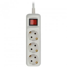 Удлинитель 3х5м с заземл. 10А IP20 UX-3es-5m ПВС 3х0.75 с выкл. Эра Б0035755