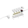Удлинитель 3х5м с заземл. 10А IP20 UX-3es-5m ПВС 3х0.75 с выкл. Эра Б0035755