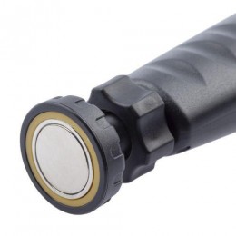 Фонарь аккумуляторный автомобильный Практик AA-701 COB литиевый аккум. 3.2А.ч крюк магнит 40г изгиб корпуса пластик. (кор.) Эра Б0036613