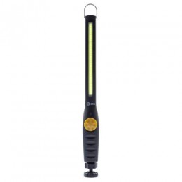 Фонарь аккумуляторный автомобильный Практик AA-701 COB литиевый аккум. 3.2А.ч крюк магнит 40г изгиб корпуса пластик. (кор.) Эра Б0036613