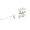 Удлинитель 2х1.5м с заземл. 10А IP20 UX-2e-1.5m ПВС 3х0.75 Эра Б0038572