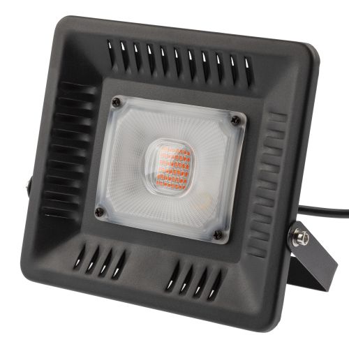 Прожектор светодиодный для растений FITO-50W-LED BLUERED 50Вт IP65 220-240В -30град. до + 45град. 30000ч для цветения и плодоношения красно-синего спектра ЭРА Б0039033