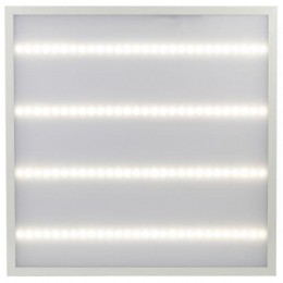 Светильник светодиодный SPO-6-36-4K-M (4) 36Вт 4000К IP40 3200лм 595х595х19 с драйвером панель матов. Эра Б0039319