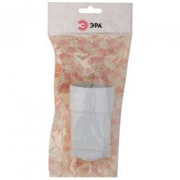 Розетка кабельная с заземл. прямая 16А бел. Rx2-W ЭРА Б0039682