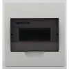 Бокс ЩРВ-П-8 мод. встраив. пластик IP41 SIMPLE NO-box_simple-plastic_8_flush ЭРА Б0041511