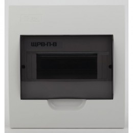 Бокс ЩРВ-П-8 мод. встраив. пластик IP41 SIMPLE NO-box_simple-plastic_8_flush ЭРА Б0041511