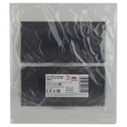 Бокс ЩРВ-П-24 мод. встраив. пластик IP41 SIMPLE NO-box_simple-plastic_24_flush ЭРА Б0041516