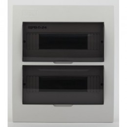 Бокс ЩРВ-П-24 мод. встраив. пластик IP41 SIMPLE NO-box_simple-plastic_24_flush ЭРА Б0041516