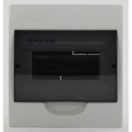 Бокс ЩРН-П-8 мод. навесной пластик IP41 SIMPLE NO-box_simple-plastic_8_surface ЭРА Б0041523
