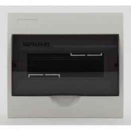 Бокс ЩРН-П-10 мод. навесной пластик IP41 SIMPLE NO-box_simple-plastic_10_surface ЭРА Б0041524