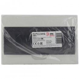 Бокс ЩРН-П-15 мод. навесной пластик IP41 SIMPLE NO-box_simple-plastic_15_surface ЭРА Б0041526