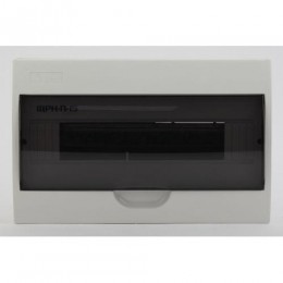 Бокс ЩРН-П-15 мод. навесной пластик IP41 SIMPLE NO-box_simple-plastic_15_surface ЭРА Б0041526