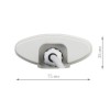 Светильник светодиодный SPP-3-50-4K-M 50Вт 4000К IP65 4250лм 1520х64 линейный матов. Эра Б0041977