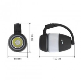 Фонарь-прожектор PA-706 трансформер 3 в 1 (прожектор - кемпинговый фонарь - настольный) Эра Б0042661