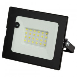 Прожектор светодиодный LPR-041-1-65K-030 30Вт 6500К 2100лм IP65 139х104х35 уличный датчик движ. нерегулир. Эра Б0043575