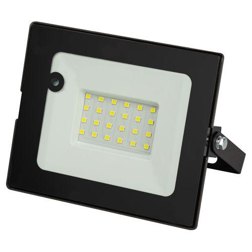 Прожектор светодиодный LPR-041-1-65K-030 30Вт 6500К 2100лм IP65 139х104х35 уличный датчик движ. нерегулир. Эра Б0043575