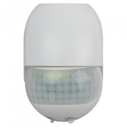 Датчик движения MD 011 макс. нагрузка 800Вт угол обзора 180град. дальность 12м IP44 (501050) Эра Б0043788