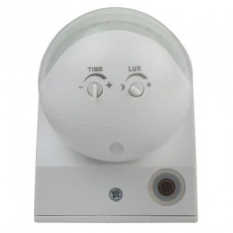 Датчик движения MD 011 макс. нагрузка 800Вт угол обзора 180град. дальность 12м IP44 (501050) Эра Б0043788