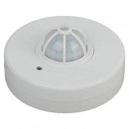 Датчик движения MD 016 бел. макс. нагрузка 1200Вт угол обзора 360град. дальность 6м (50750) бел. Эра Б0043793