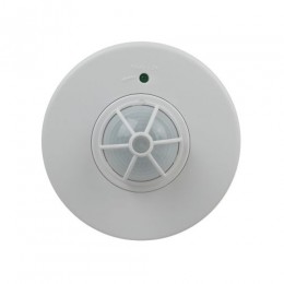 Датчик движения MD 017 бел. макс. нагрузка 1200Вт угол обзора 180-360град. дальность 12м бел. Эра Б0043794