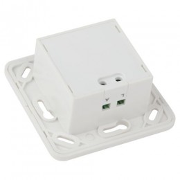 Датчик движения MD 020 бел. макс. нагрузка 500Вт угол обзора 140град. дальность 12м монитор бел. Эра Б0043797