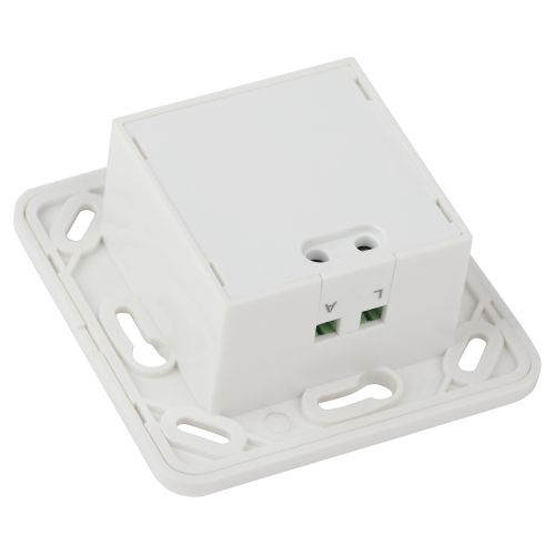 Датчик движения MD 020 бел. макс. нагрузка 500Вт угол обзора 140град. дальность 12м монитор бел. Эра Б0043797