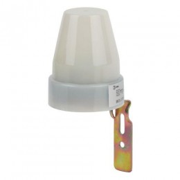 Датчик освещенности DF 302 фотореле сер. макс. нагрузка 2200В.А IP44 Эра Б0043805