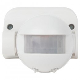 Датчик движения инфракрасный настенный MD 03 1200Вт IP44 12м Эра Б0043809