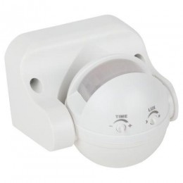 Датчик движения инфракрасный настенный MD 03 1200Вт IP44 12м Эра Б0043809