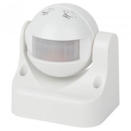 Датчик движения инфракрасный настенный MD 03 1200Вт IP44 12м Эра Б0043809