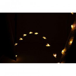 Гирлянда садовая ERASG024-03 ЭРА Пчелки 5.8м солнечная батарея ЭРА Б0044218